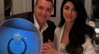 Lorenzo Amoruso e Afarin Mirzaei: la proposta di matrimonio che fa sognare